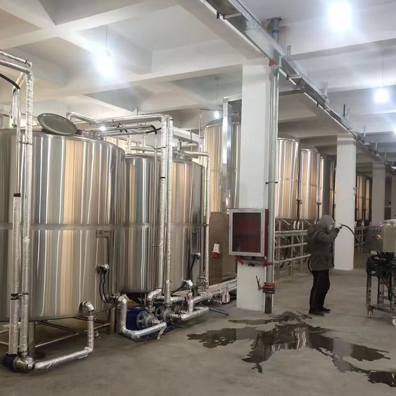 杂多精酿啤酒设备